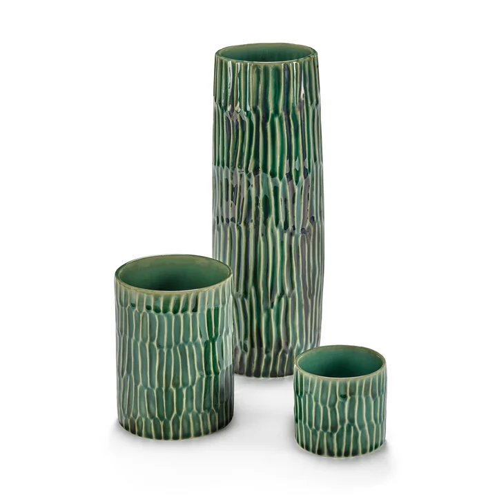 Serax - Verde Lanza Vases, green