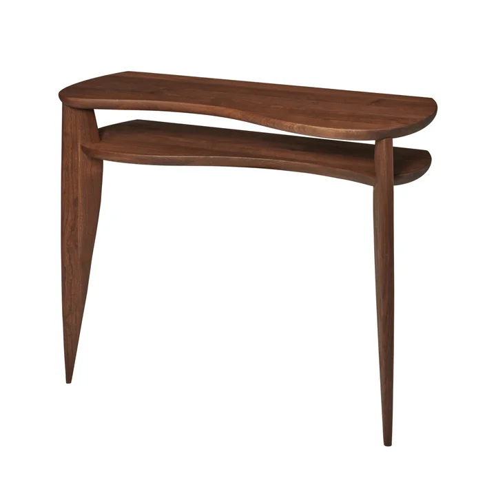 Ferm Living - Feve console table, walnut