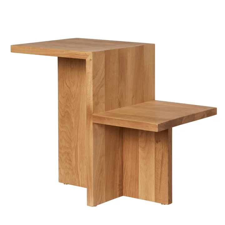 Ferm Living - Distinct Side table, oiled oak
