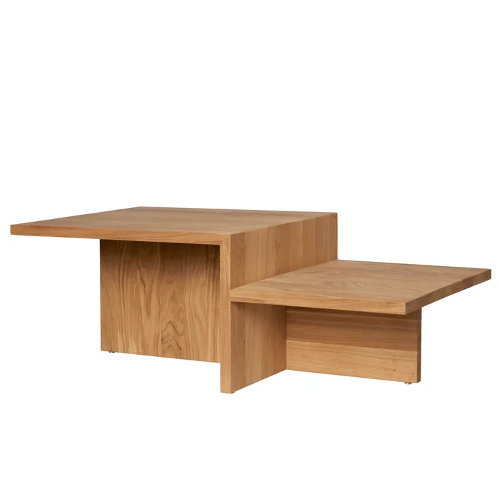 Ferm Living - Distinct Coffee table, oiled oak