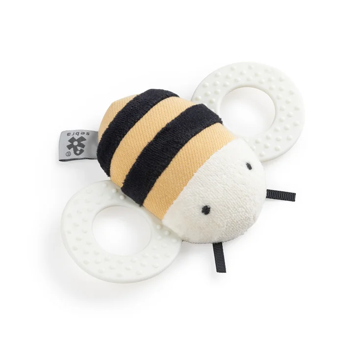 Sebra - Activity rattle with mirror, Billy the bee