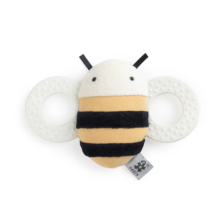 Sebra - Activity rattle with mirror, Billy the bee
