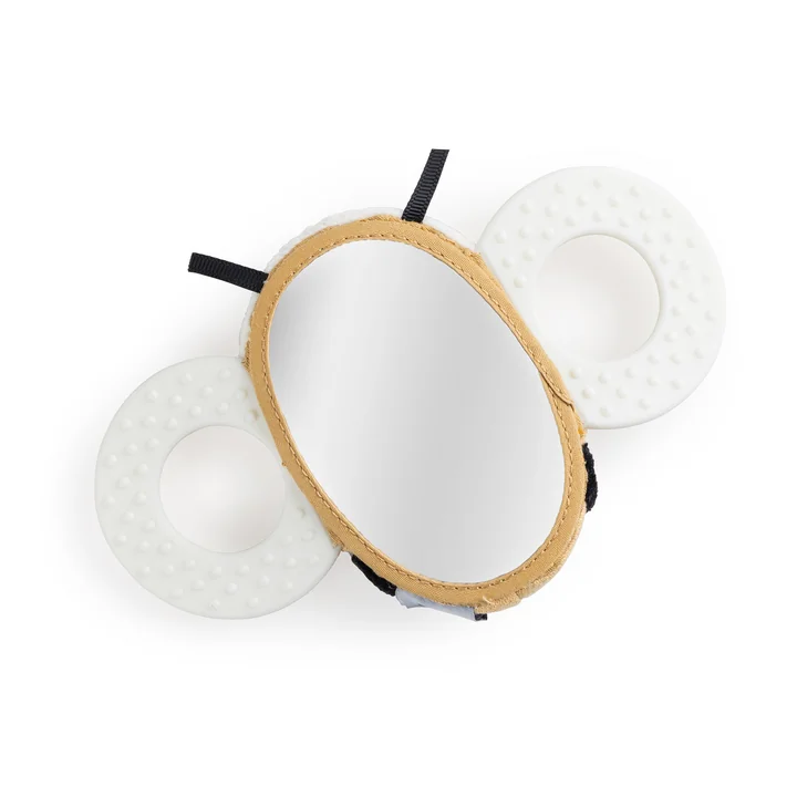 Sebra - Activity rattle with mirror, Billy the bee