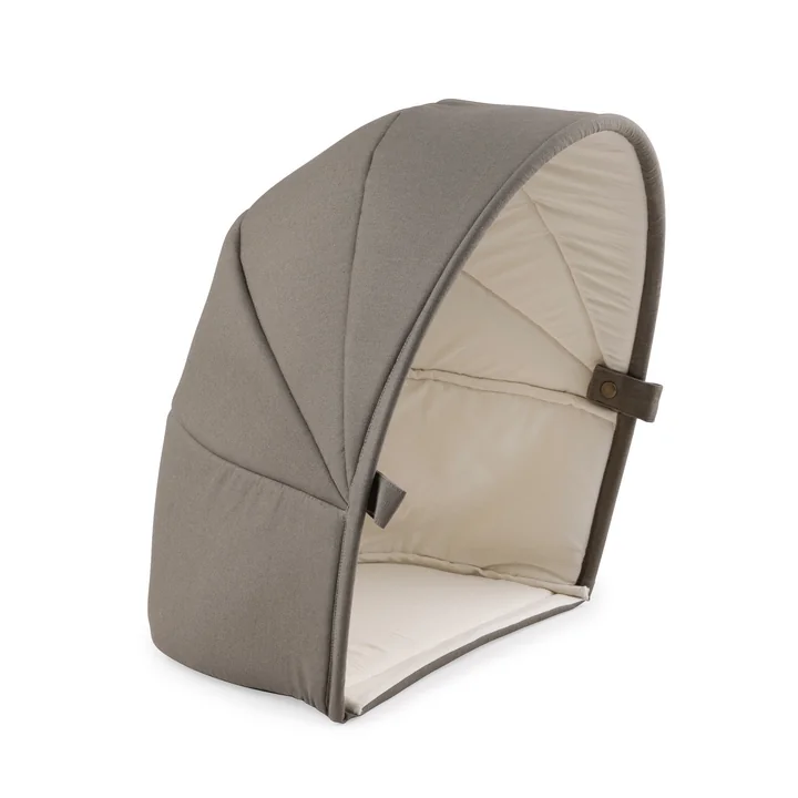 Sebra - Canopy for 3-in-1 baby nest, dark olive