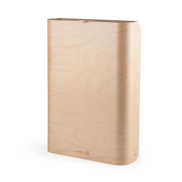 Sebra - Wall-mounted changing table, beech