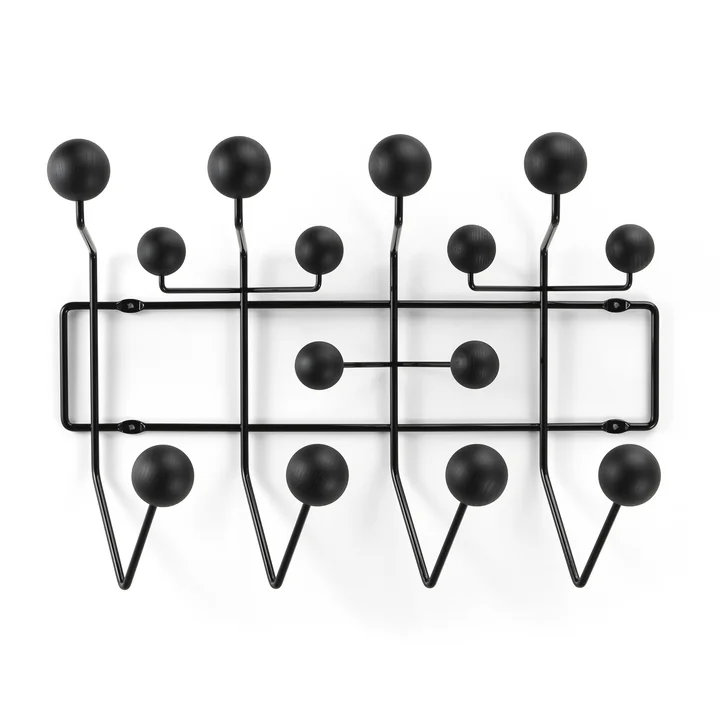 Vitra - Hang it all Wardrobe, black matt ash