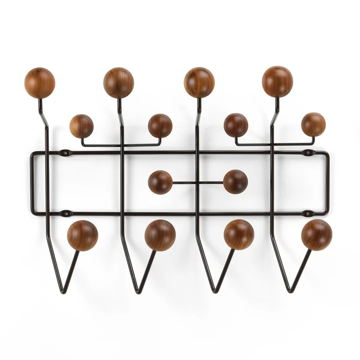 Vitra - Hang it all Wardrobe, natural matt walnut