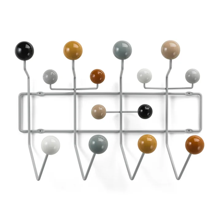 Vitra - Hang it all Wardrobe, neutral / multicolored