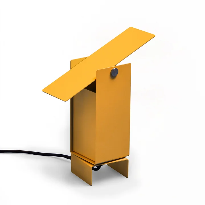 Moebe - Pivoting table lamp, yellow