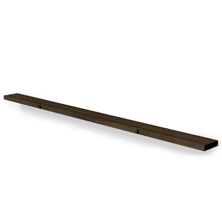 Moebe - Gallery Shelf 115 cm, smoked oak
