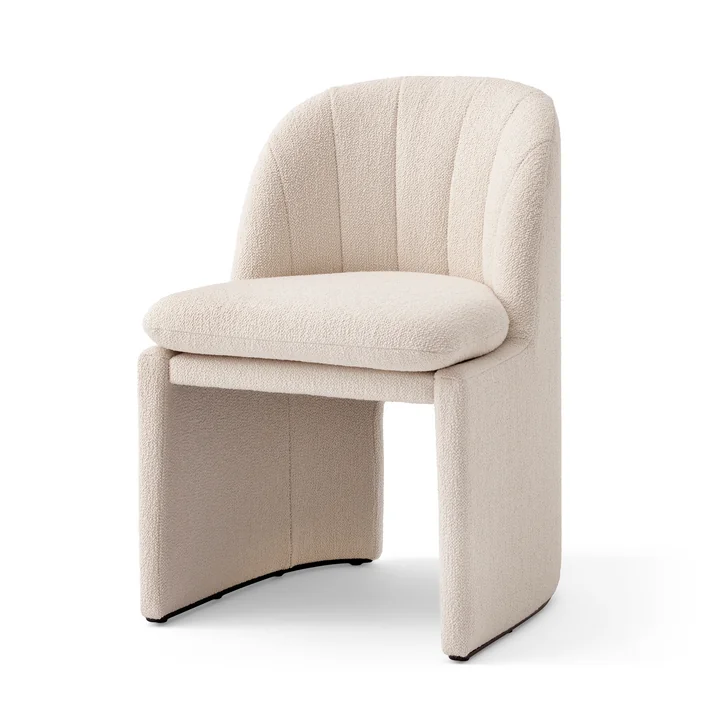 & Tradition - Loafer SC106 Dining Chair, lana (fabric Nevotex Barnum 24)