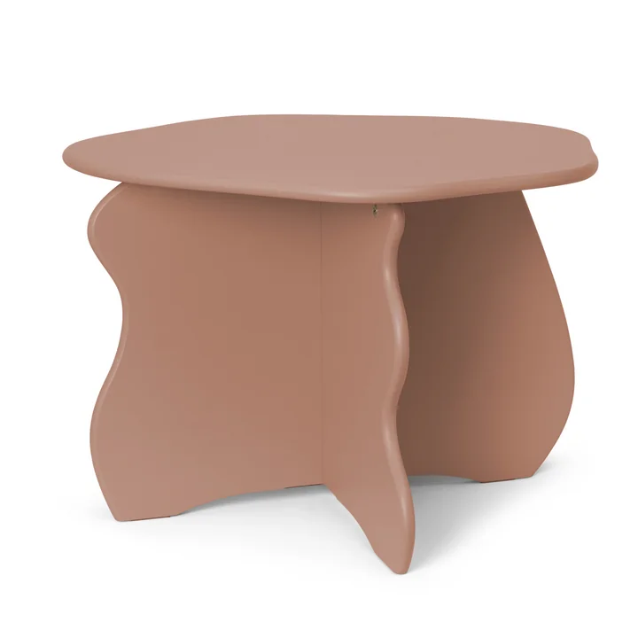 Ferm Living - Slope Children's table, pink