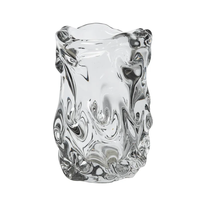 Ferm Living - Virelle vase, h 24 cm, clear