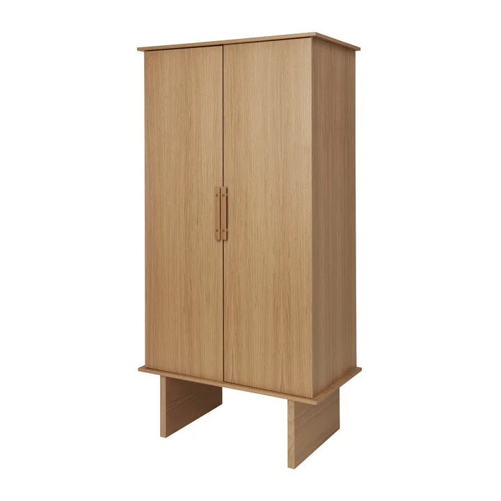 Ferm Living - Stilt Wardrobe, natural oak