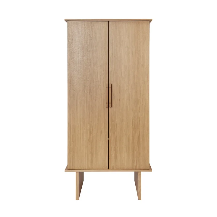 Ferm Living - Stilt Wardrobe, natural oak