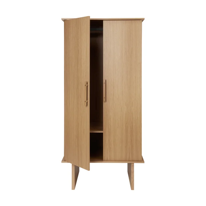 Ferm Living - Stilt Wardrobe, natural oak