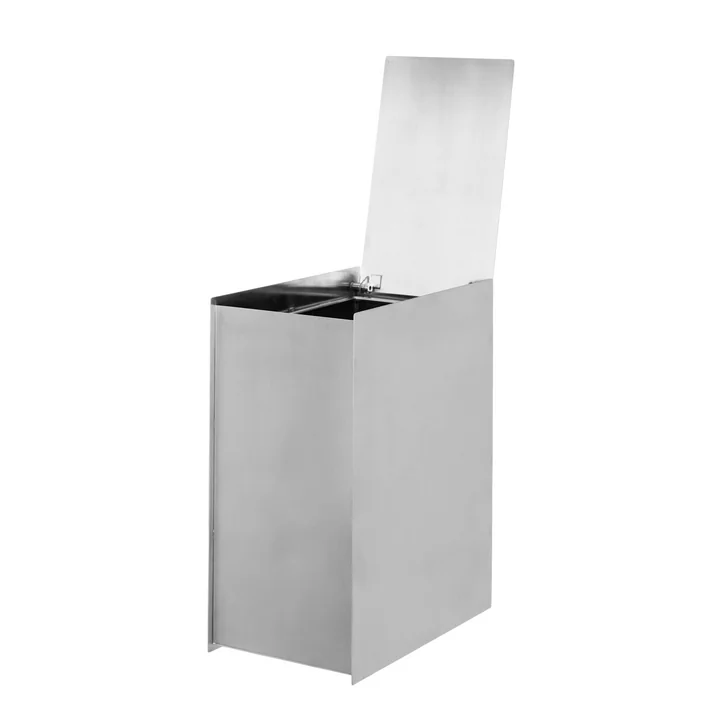 Ferm Living - Sama waste garbage can, stainless steel
