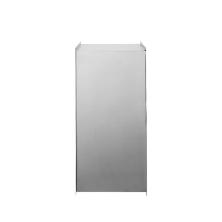 Ferm Living - Sama waste garbage can, stainless steel