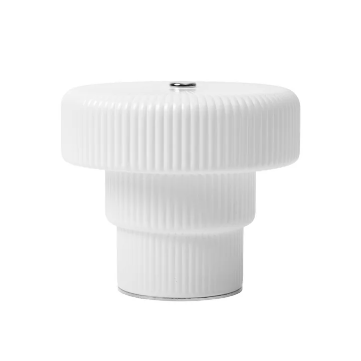 Ferm Living - Ripple LED battery-powered light, white