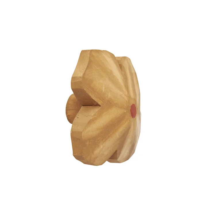 Ferm Living - Poesie Wall hook, brown