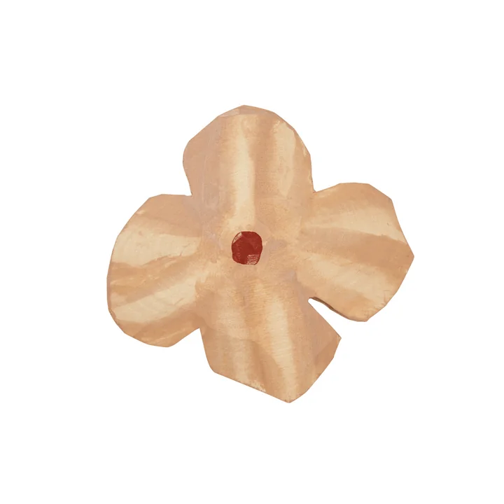 Ferm Living - Poesie Wall hook, pink