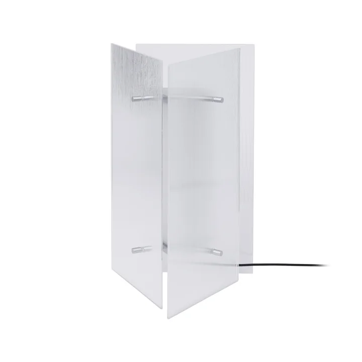 Ferm Living - Oeste LED table lamp, glass / clear