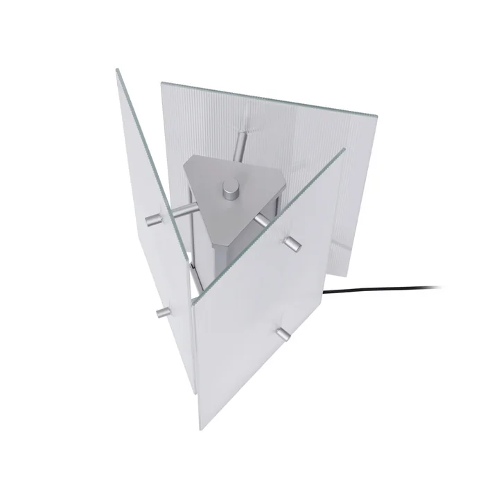 Ferm Living - Oeste LED table lamp, glass / clear