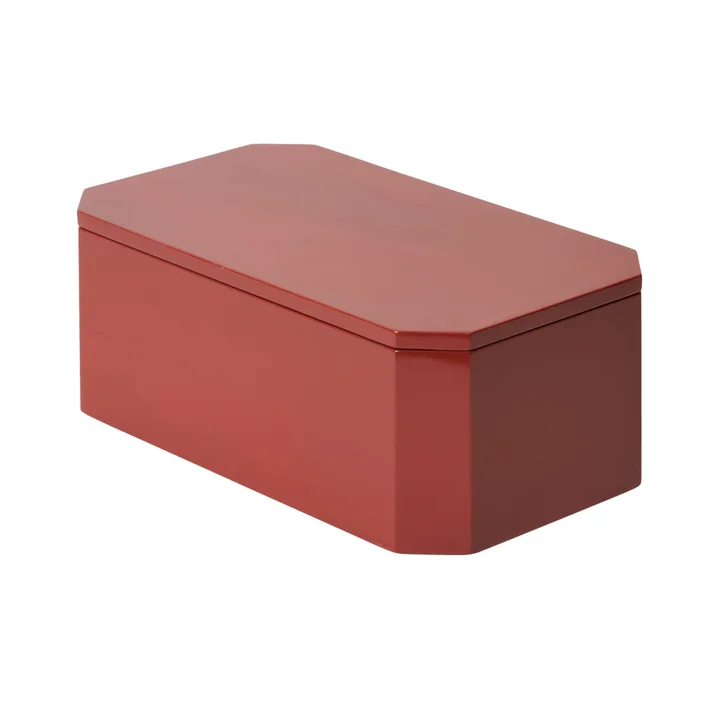 Ferm Living - Nova Storage box, 25 x 15 cm, picante red
