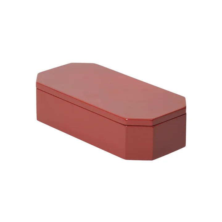 Ferm Living - Nova Storage box, 20 x 10 cm, picante red