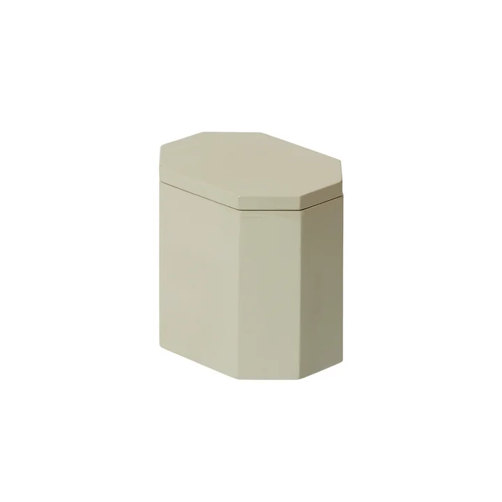 Ferm Living - Nova Storage box, 10 x 7.5 cm, light celedon