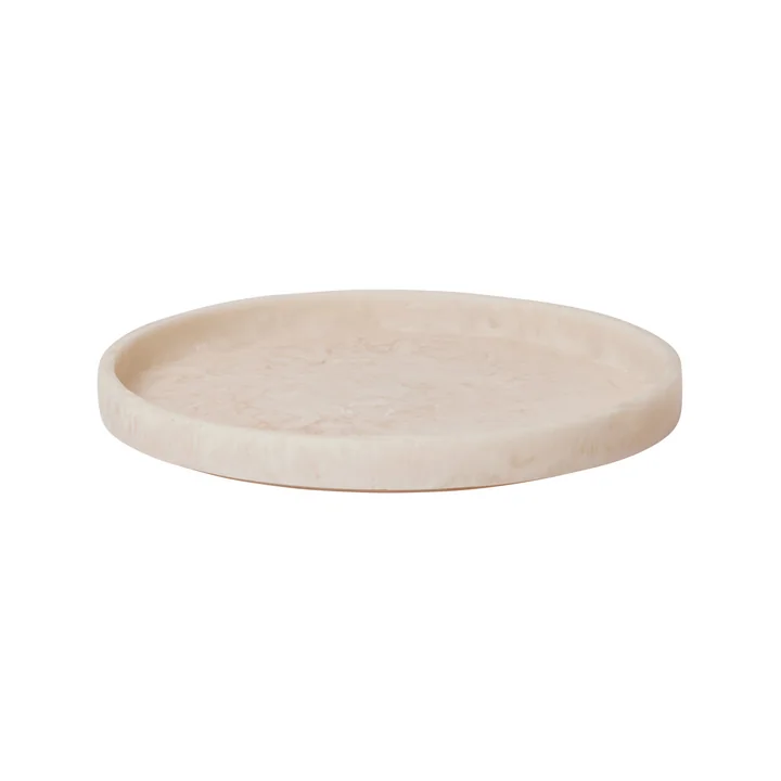 Ferm Living - Mist Tray, Ø 30 cm, pearl