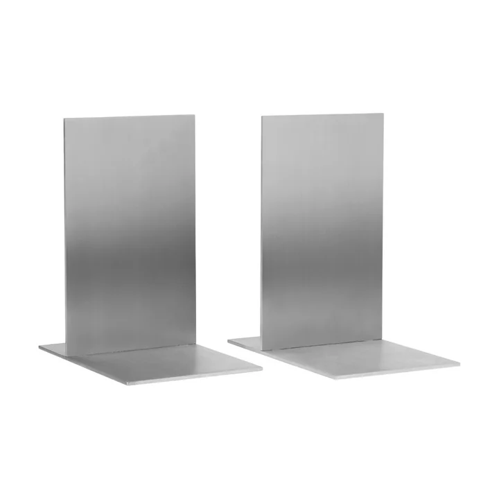 Ferm Living - Bearing bookend, aluminum (set of 2)