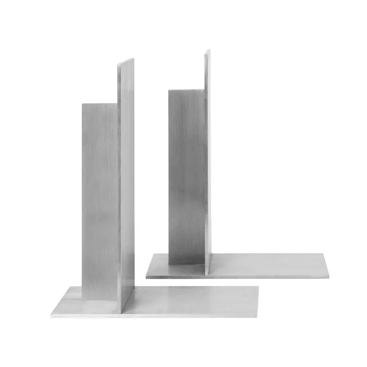 Ferm Living - Bearing bookend, aluminum (set of 2)