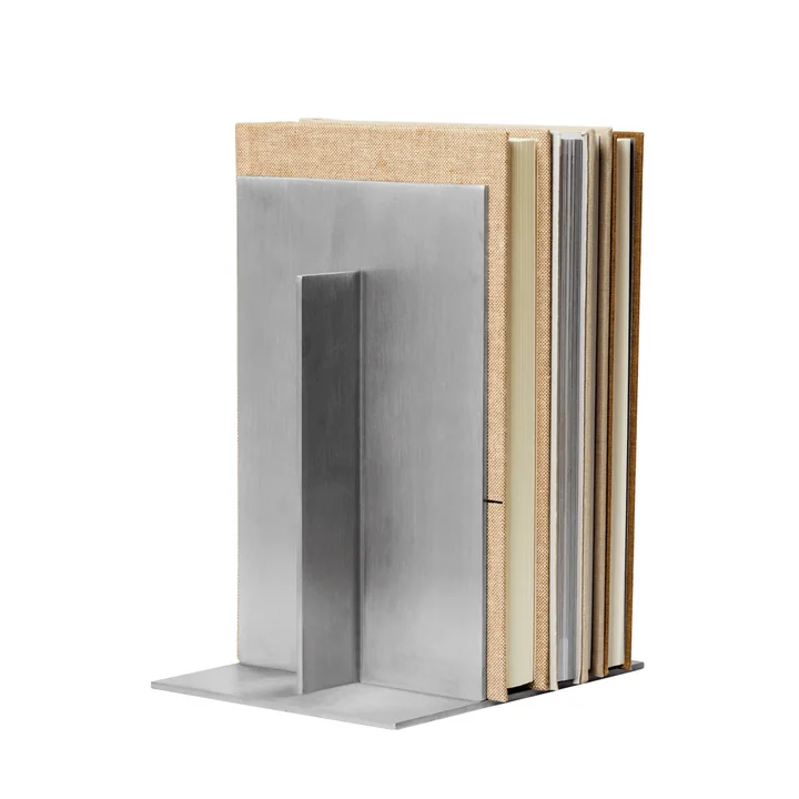 Ferm Living - Bearing bookend, aluminum