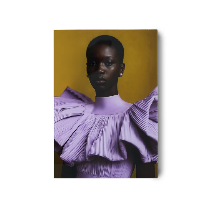 Hkliving - Plexi Portrait mural Reverie, 35 x 50 cm