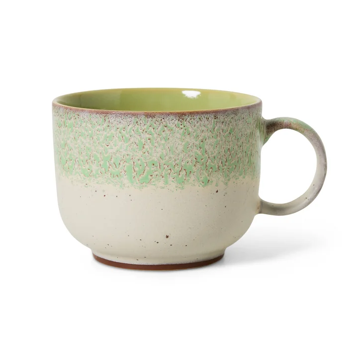 HKliving - 70's Tea cup, 425 ml, slush