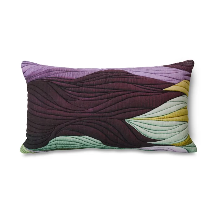 HKliving - Cushion, 50 x 30 cm, watercolors