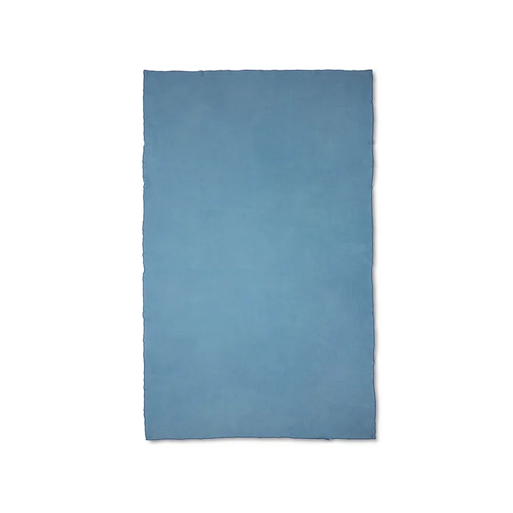 HKliving - Ease Tablecloth, 140 x 220 cm, mist blue