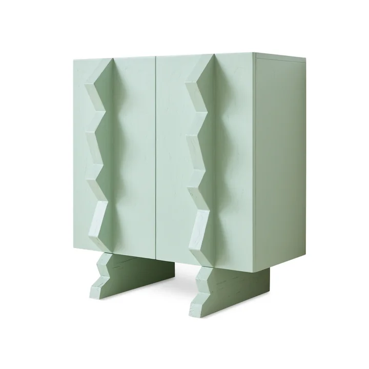 HKliving - Forma Cupboard, ice blue