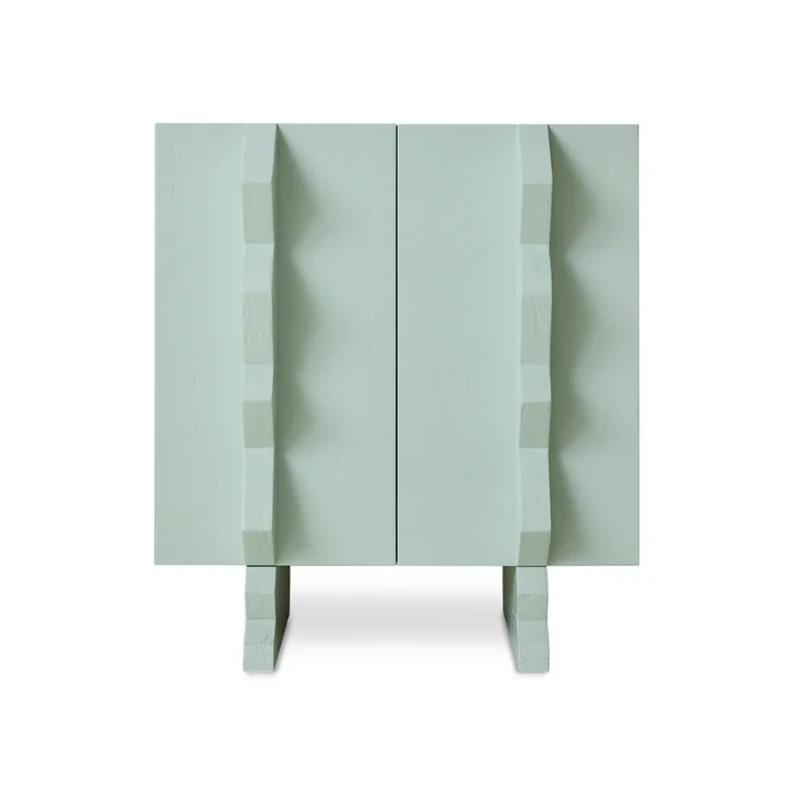 HKliving - Forma Cupboard, ice blue