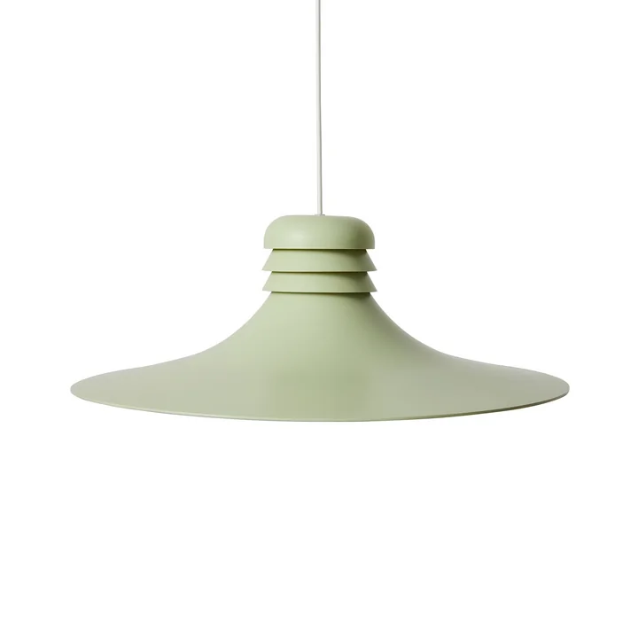 HKliving - Flare pendant light, mint