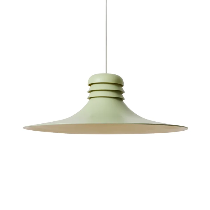 HKliving - Flare pendant light, mint