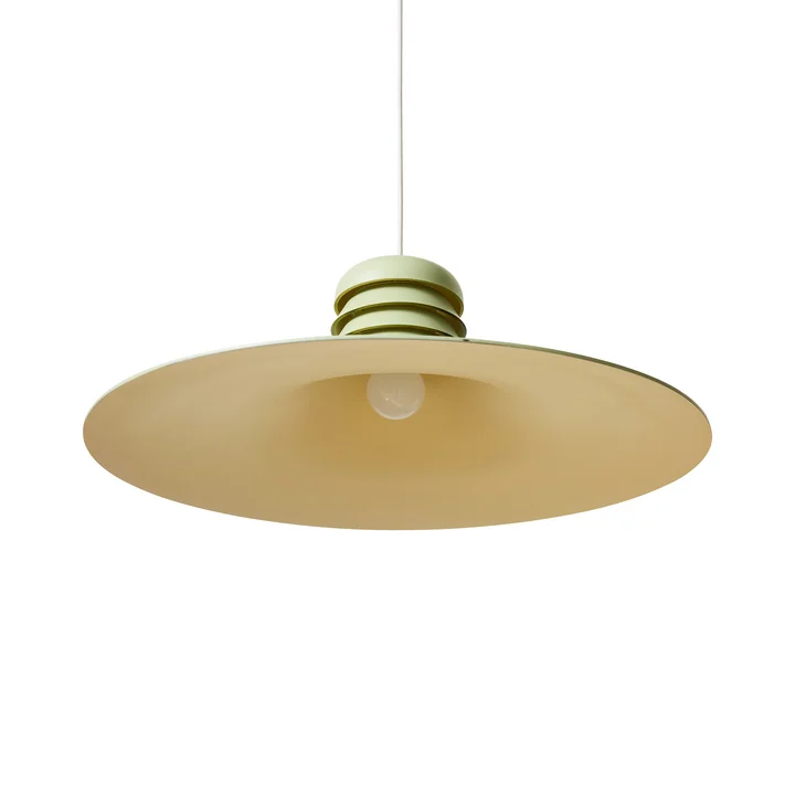 HKliving - Flare pendant light, mint