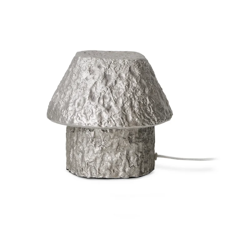 HKliving - Artefact Table lamp, aluminum