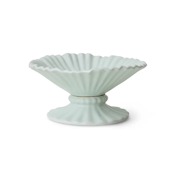 HKliving - New Classics Ribble bowl with foot, medium