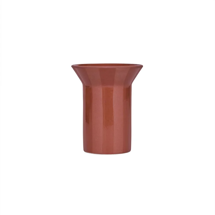OYOY - Luonto Herb pot, small, terracotta