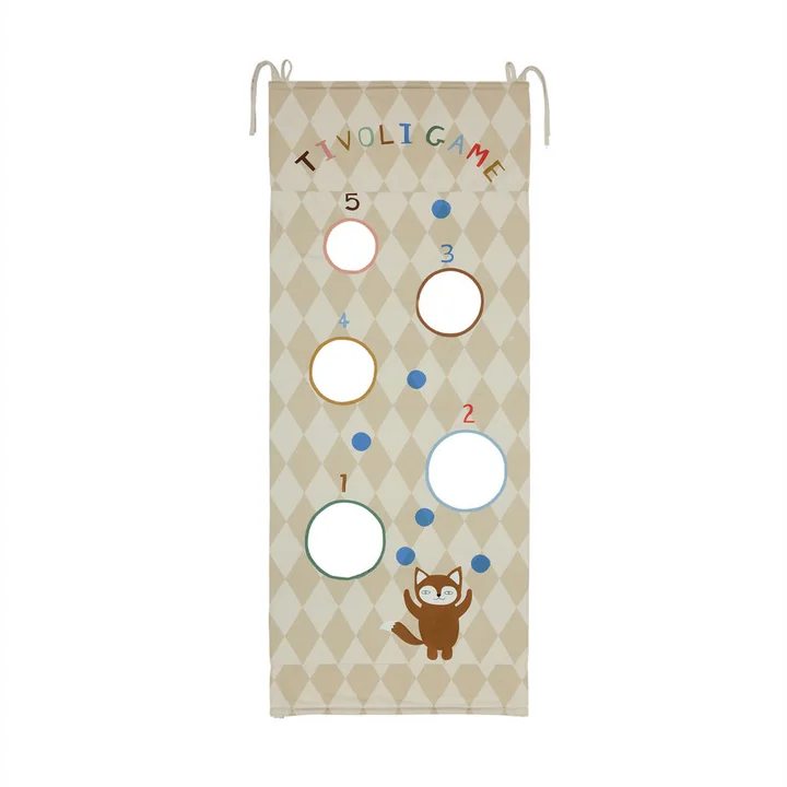OYOY Mini - Trivoli door play mat, multi