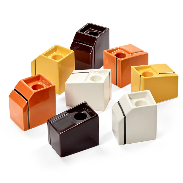 Serax - Silos Candlestick