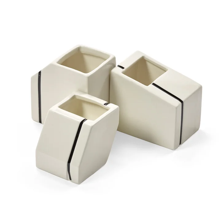 Serax - Silos vase, mini, white (set of 3)