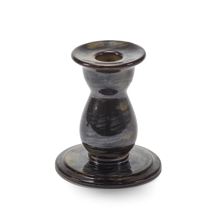 Serax - Terres de rêves Candle holder, h 10.5 cm, dark blue